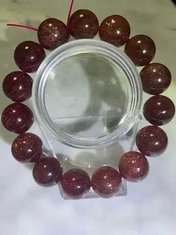스트로베리 쿼츠 14미리 후반 안지름 17.5