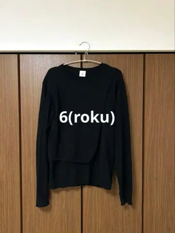 6(roku) 니트