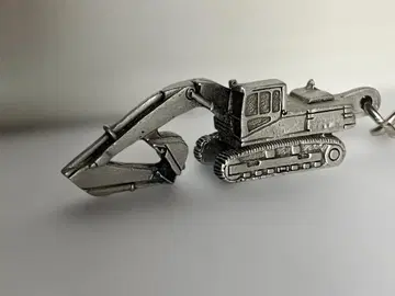 CAT 굴착기 키링