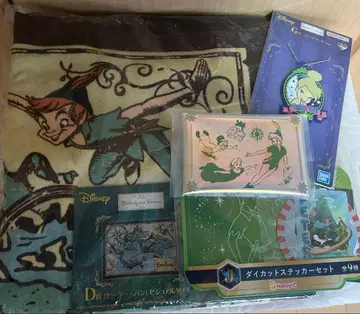 피터팬 1번 복권 타월 파우치 세트