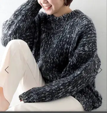 TRICOT JEAN MARC/트리코 진 마르크 니트 풀오버