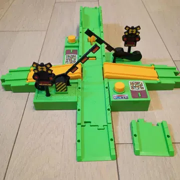 프라레일 건널목, 토미카 시스템 연결 세트