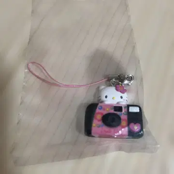 산리오 헤이세이 갸루 시크릿 스트랩 일회용 카메라 키티