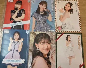 키타가와 리오 핀포스 11장 세트 모닝구 무스메.