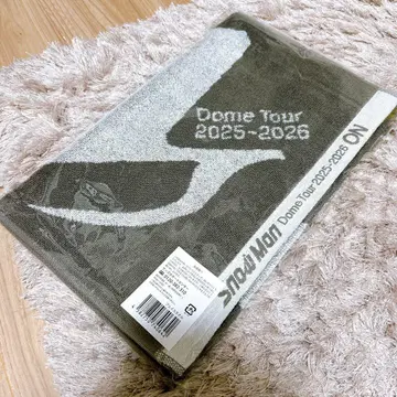 SnowMan ON 타월 미사용 새상품