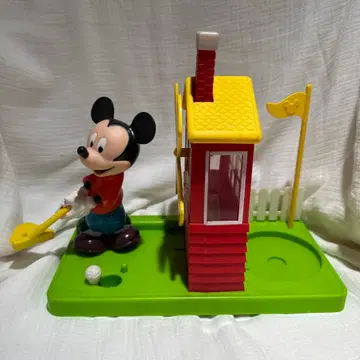 미키마우스 골프장 껌 머신
