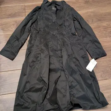 DANAPARIS 블랙 트렌치코트 44