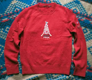 새상품급 Mademoiselle NONNON 하이 게이지 울 니트