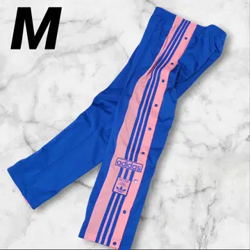 M 여성용 아디블레이크 팬츠 블루 저지 아디다스 오리지널