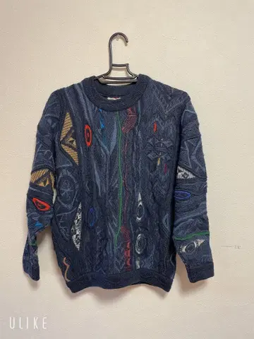 AKLANDA 울 니트 스웨터 S 사이즈