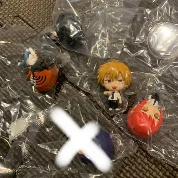 체인소 맨 레제 편 캡슐 피규어 컬렉션 전 4종