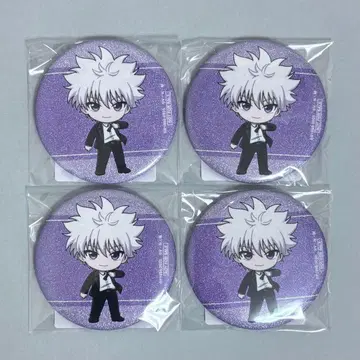 HUNTER x HUNTER 헌터헌터 혜택 글리터 캔뱃지 키루아