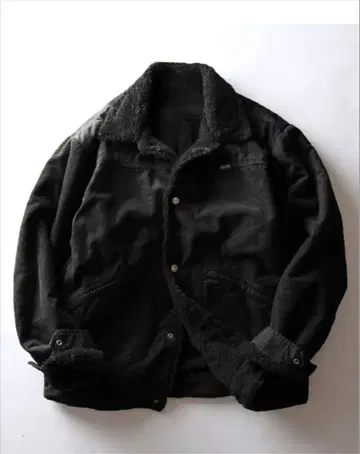 WRANGLER 저널 스탠다드 별주 리버서블 보아 블루종