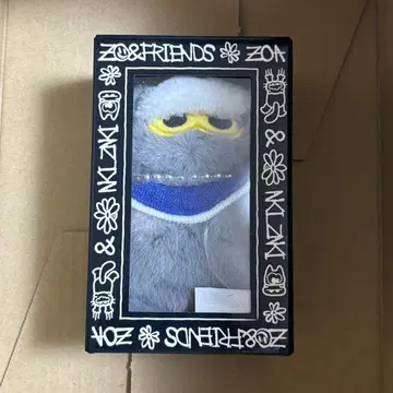 ZO&FRIENDS ZOA 키링 2