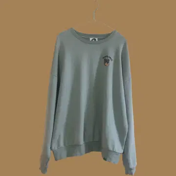 9090 그레이 맨투맨 트레이닝복