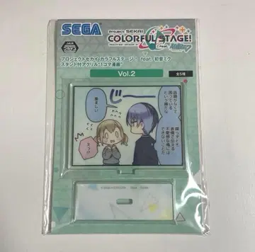 프로세카 스탠드 부착 아크릴 1컷 만화 Vol.2 아크릴 스탠드