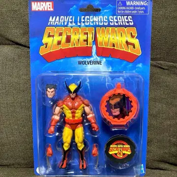 [ 미개봉 새상품 ] 마블 레전드 시리즈 시크릿 워즈 울버린