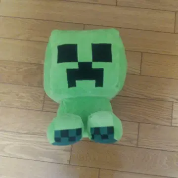 Minecraft 크리퍼 봉제 인형
