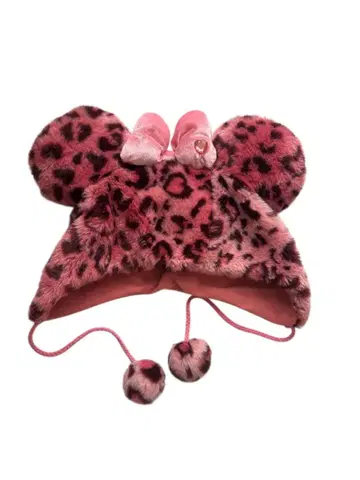 도쿄 디즈니 리조트 레오파드 무늬 모자