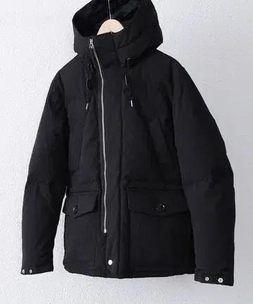 코엔 coen 후디드 다운 자켓 충전솜 후드티