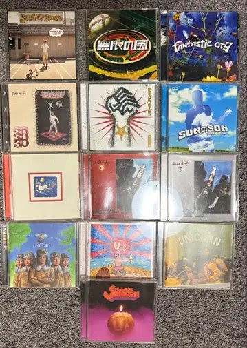 오쿠다 타미오 유니콘 CD 묶음 판매