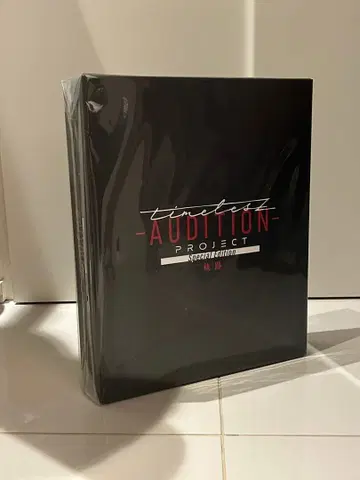timeless AUDITION PROJECT 후드티 DVD 타입