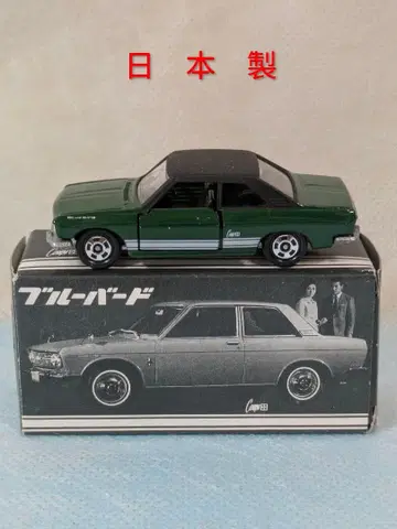 토미카 복각판 일본제 블루버드 미니카 1/60 스케일