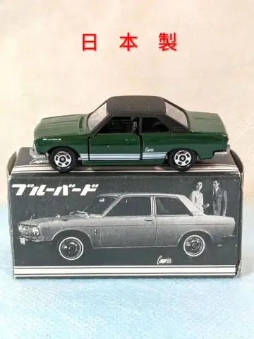 토미카 복각판 일본제 블루버드 미니카 1/60 스케일