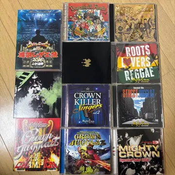 레게 CD DVD Mighty Crown 요코하마 레게 축제 2016 외