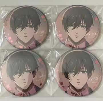 블루 록 이토시 린 SAKURA 캔뱃지