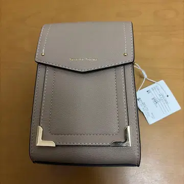 Samantha Thavasa 스마트폰 숄더백 베이지