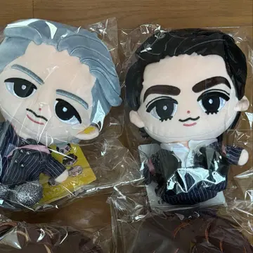 Snow Man 스노치루 매달리지 않는 시리즈 BIG 봉제 인형