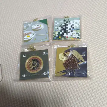 제일복권 Mrs.GREENAPPLE F상 메탈 참 4종