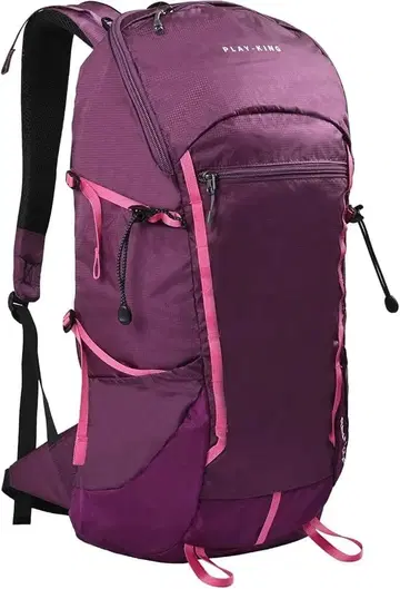 YOJPJO 초경량 등산 백팩 25L 퍼플