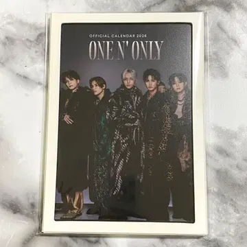 ONE N' ONLY 달력 2026