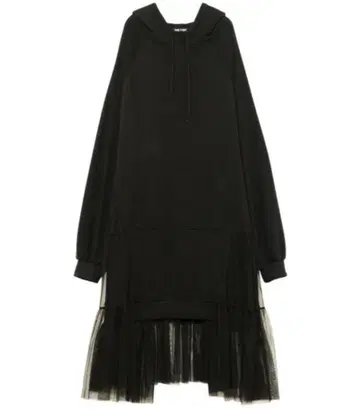 Candy Stripper SIDE TULLE SWITCHEDHOODIE