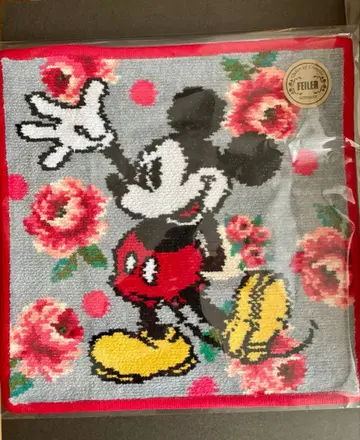 새상품, 미사용 페이러 디즈니 미키마우스 손수건