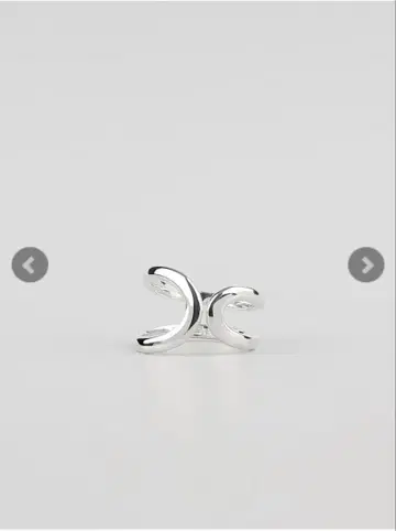 반지 UNKNOWN silver/925
