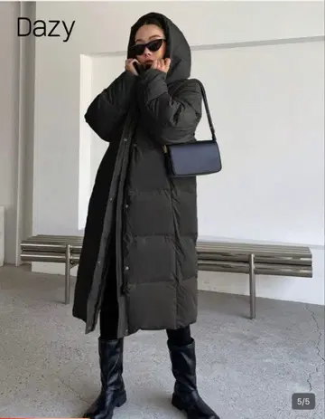 미사용 새상품 Dazy 블랙 롱 코트