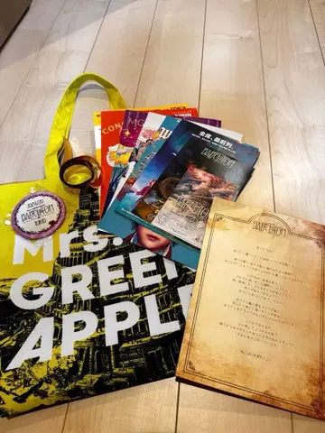 미세스 바벨탑 Ringo Jam 시트 특전 굿즈 세트 12/20 도쿄돔