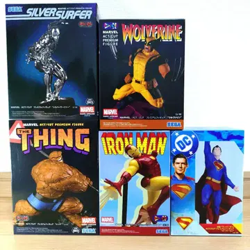 마블 피규어 5체 세트