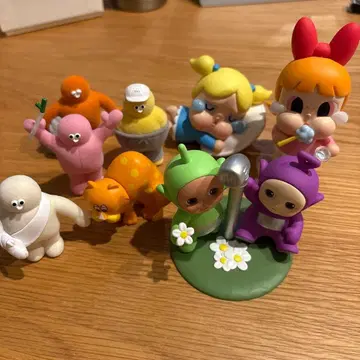 피규어 세트 판매 낱개 판매 불가