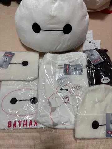 베이맥스 해피 백