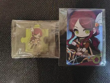 메이플스토리 보우마스터 아크릴 스탠드&포토카드 MapleStory