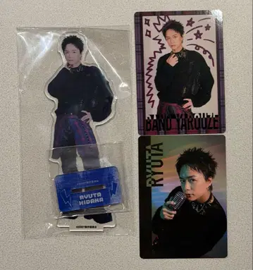 히다카 류타 바리바리 밴딩 아크릴 스탠드 트레이딩 카드 시크릿