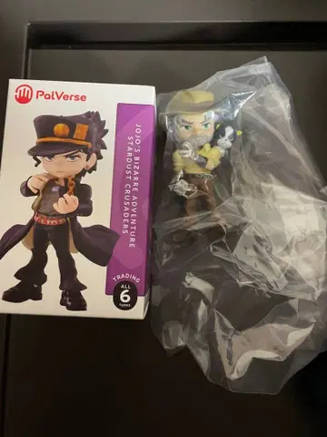 PalVerse 죠죠의 기묘한 모험 죠셉 죠스타 & 이기