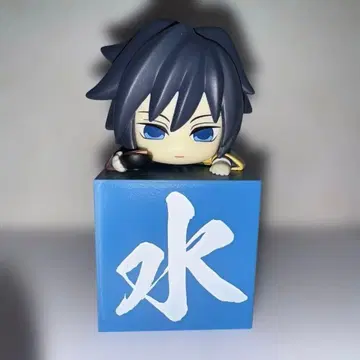 귀멸의 칼날 히카케 피규어 토미오카 기유 좋아하는 것은 연어 무조림