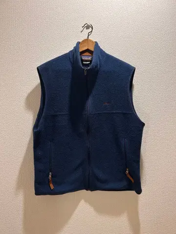 patagonia 신틸라 플리스 베스트 네이비 L