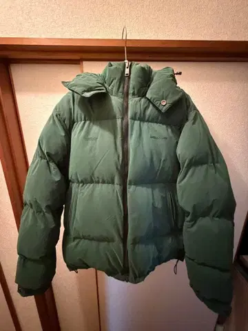 unknown london 다운 재킷