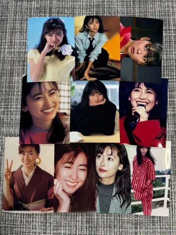 나카야마 미호 사진 L판 10장 세트 NO.12